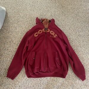 Red Coogi Sweater 4X